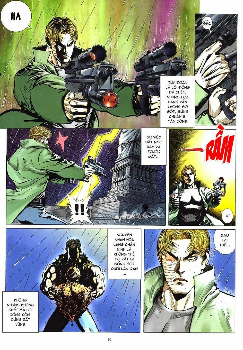 mạt nhật chiến lang chapter 14 19