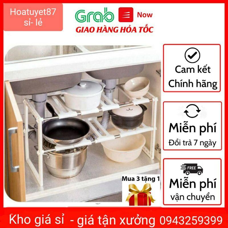Kệ gầm bếp ga - để giá sách ,đồ đạc đa năng