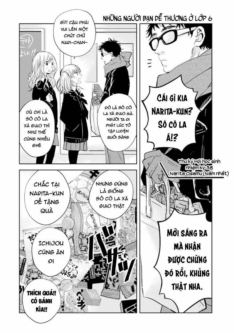 10th - khi chúng ta cùng thích một người. chapter 8.5 35