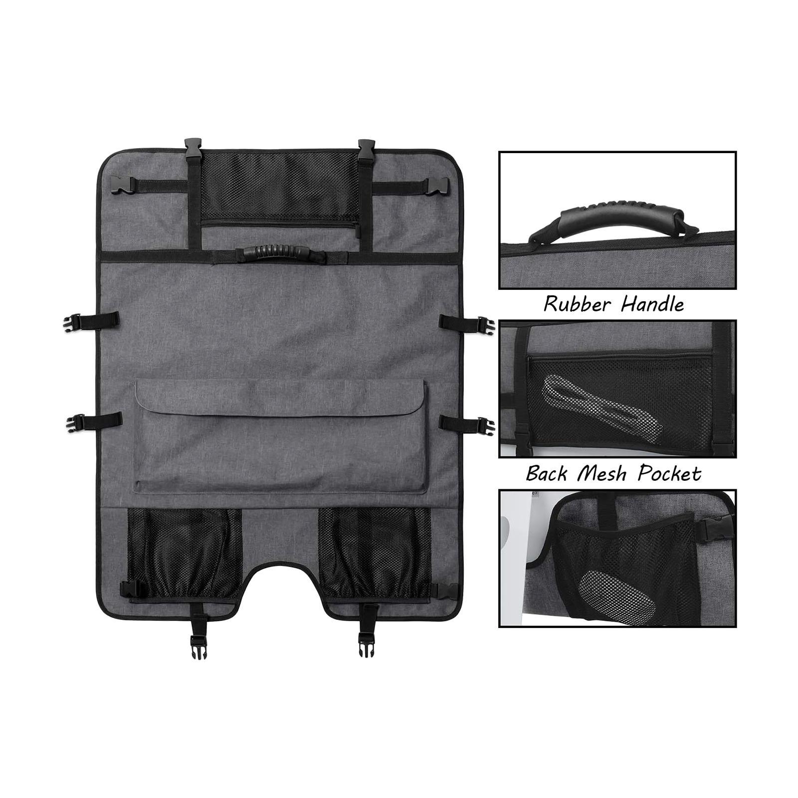 27" Monitor Carrying Case for Desktop Computer Screen and Accessories