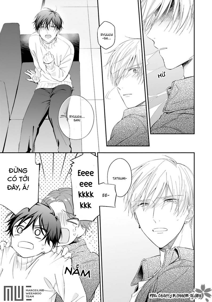 kozure omega to boukun yakuza chapter 4 26