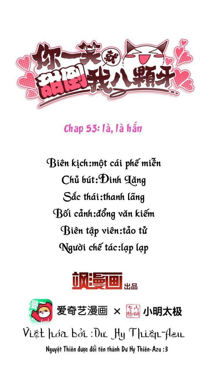 nụ cười của ngươi ngọt gãy tám cái răng của ta chapter 53 3