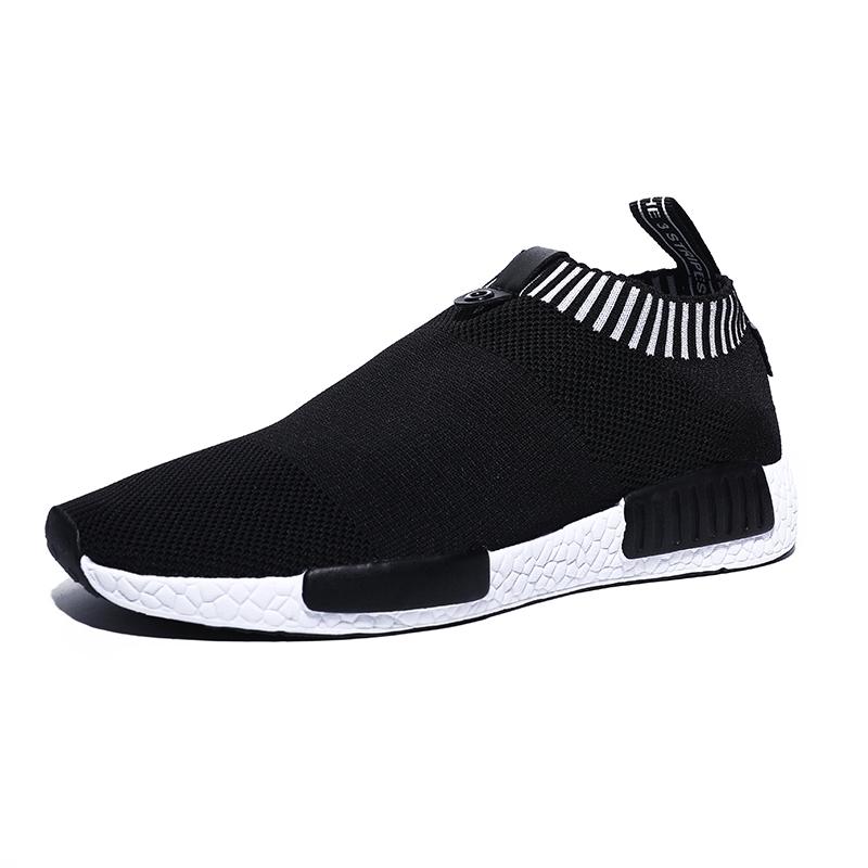Men Casual Sport Light Weight Breathable Sneaker Shoes Slip on Lafers