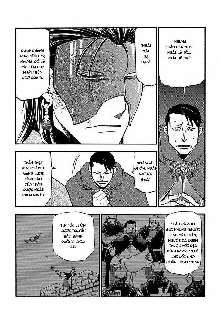 arslan chiến ký chapter 27 13