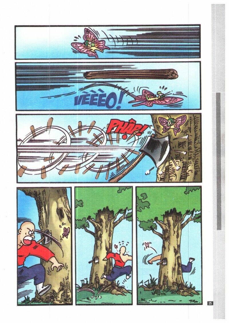 ô long viện siêu buồn cười chapter 4 25