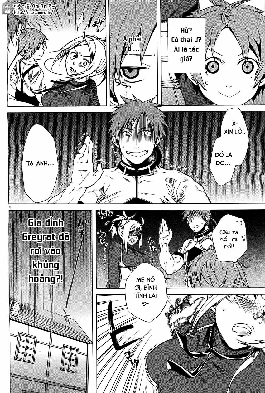 thất nghiệp chuyển sinh - làm lại hết sức chapter 5 8