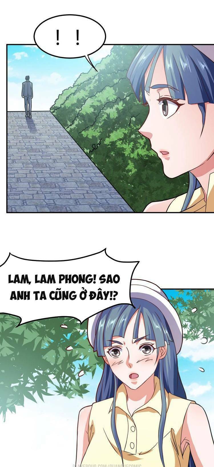 cận thân cuồng binh chapter 36.1 17