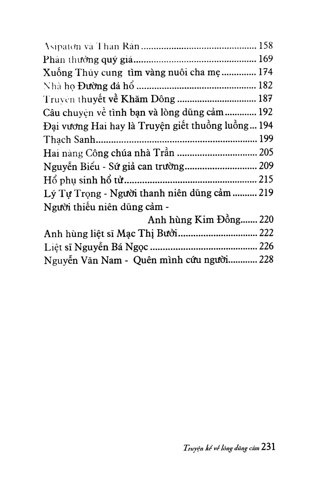 Truyện Kể Về Lòng Dũng Cảm (Tái Bản)