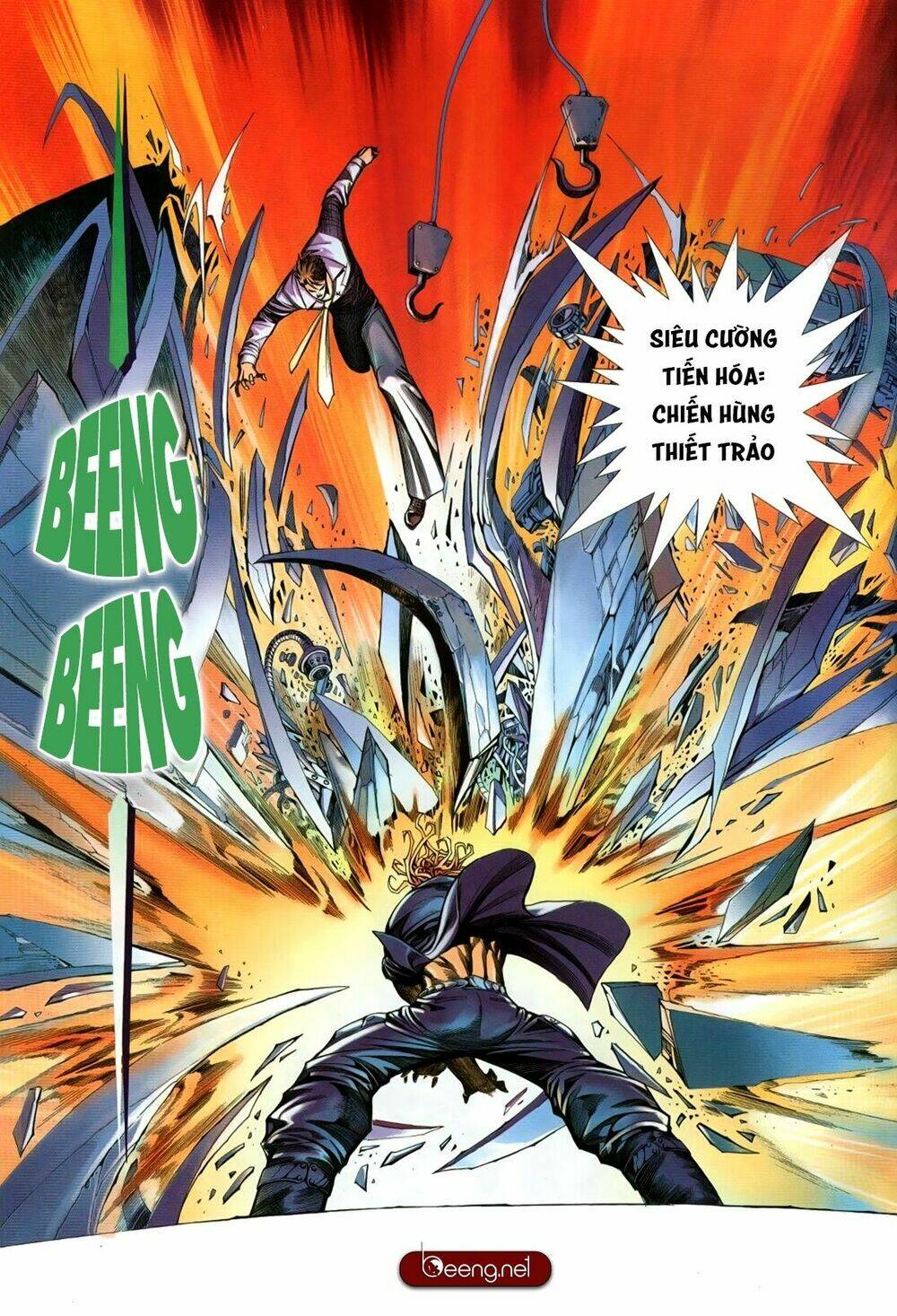 xích trụ phạn đường chapter 48 6