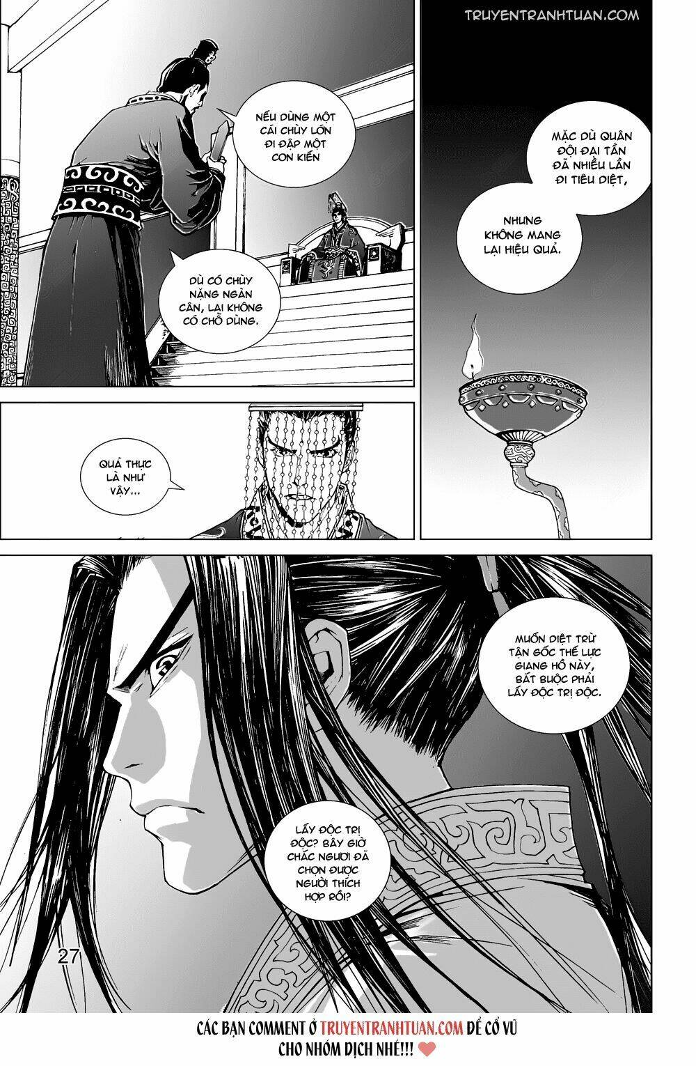 tần thời minh nguyệt – bách bộ phi kiếm chapter 1 21