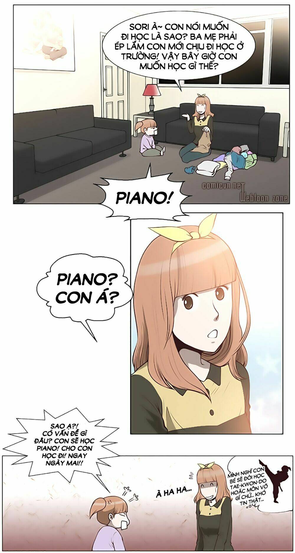 mrs. seonnyeo | mrs. tiên cô chapter 13 5