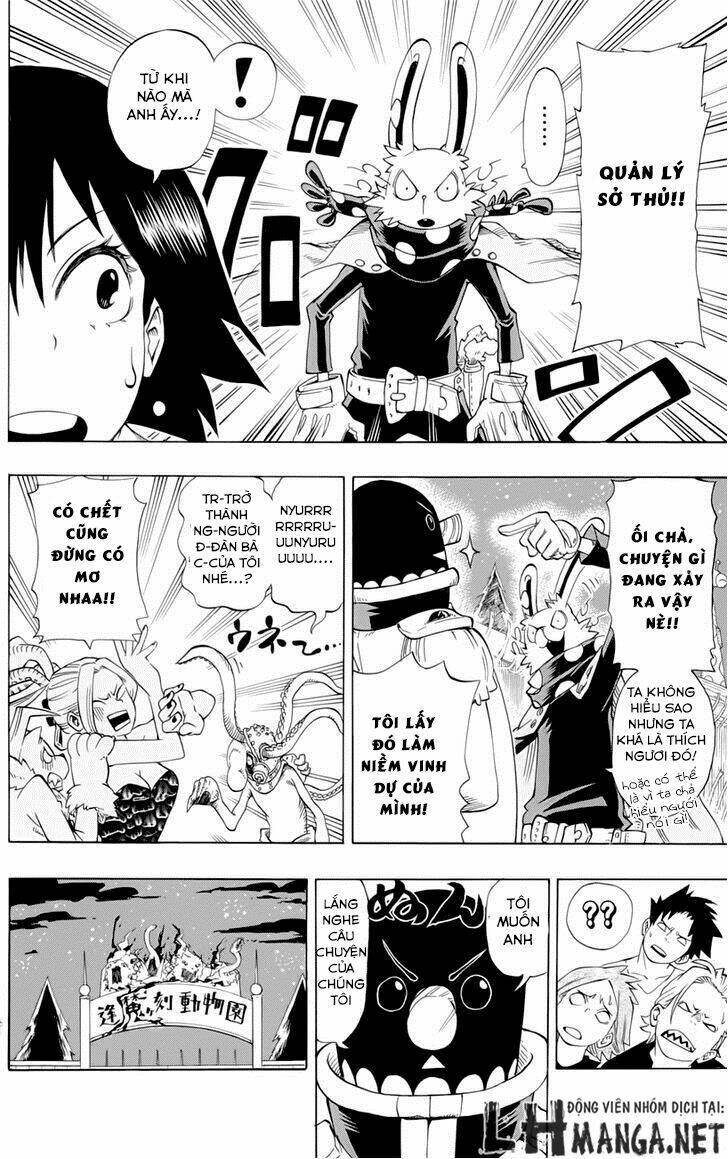 oumagadoki doubutsuen chapter 38 12