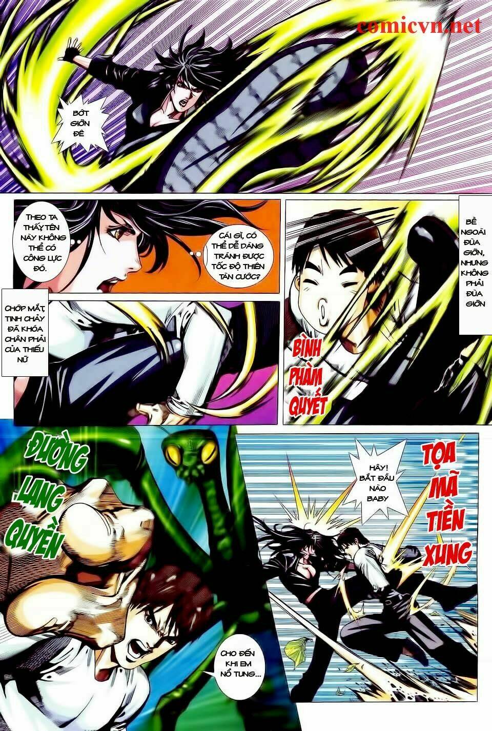 vua kungfu chapter 4 13