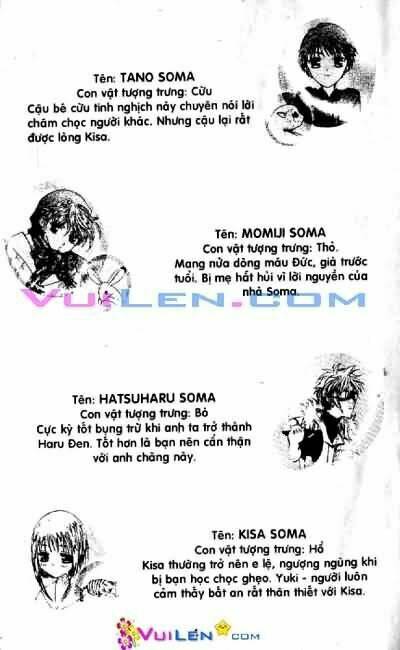 giỏ trái cây - fruit basket chapter 22 4