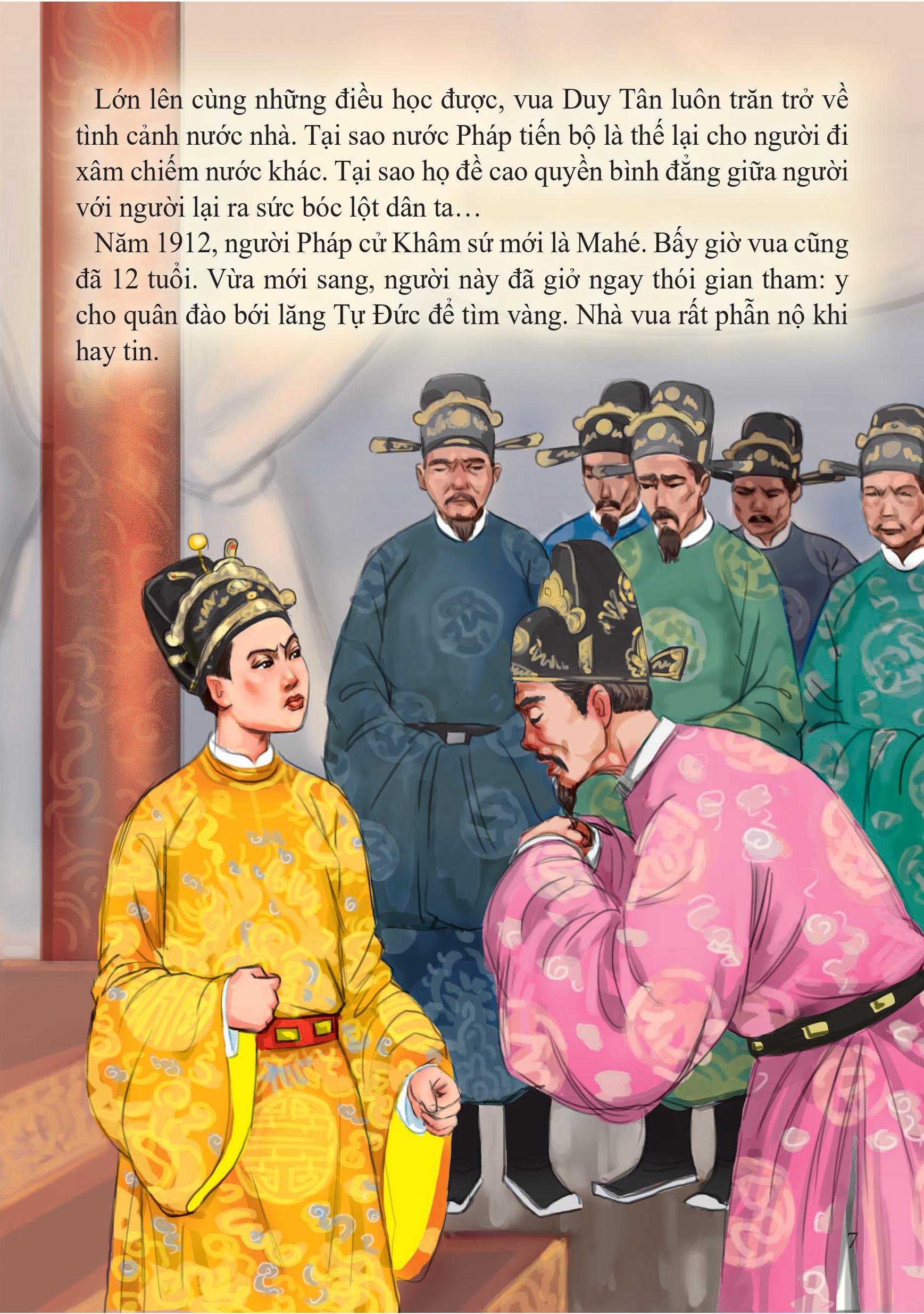 Tranh Truyện Lịch Sử Việt Nam - Duy Tân