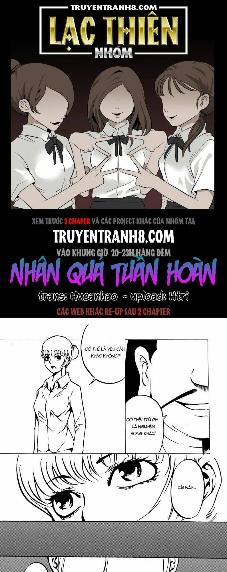 nhân quả tuần hoàn chapter 26.3 1