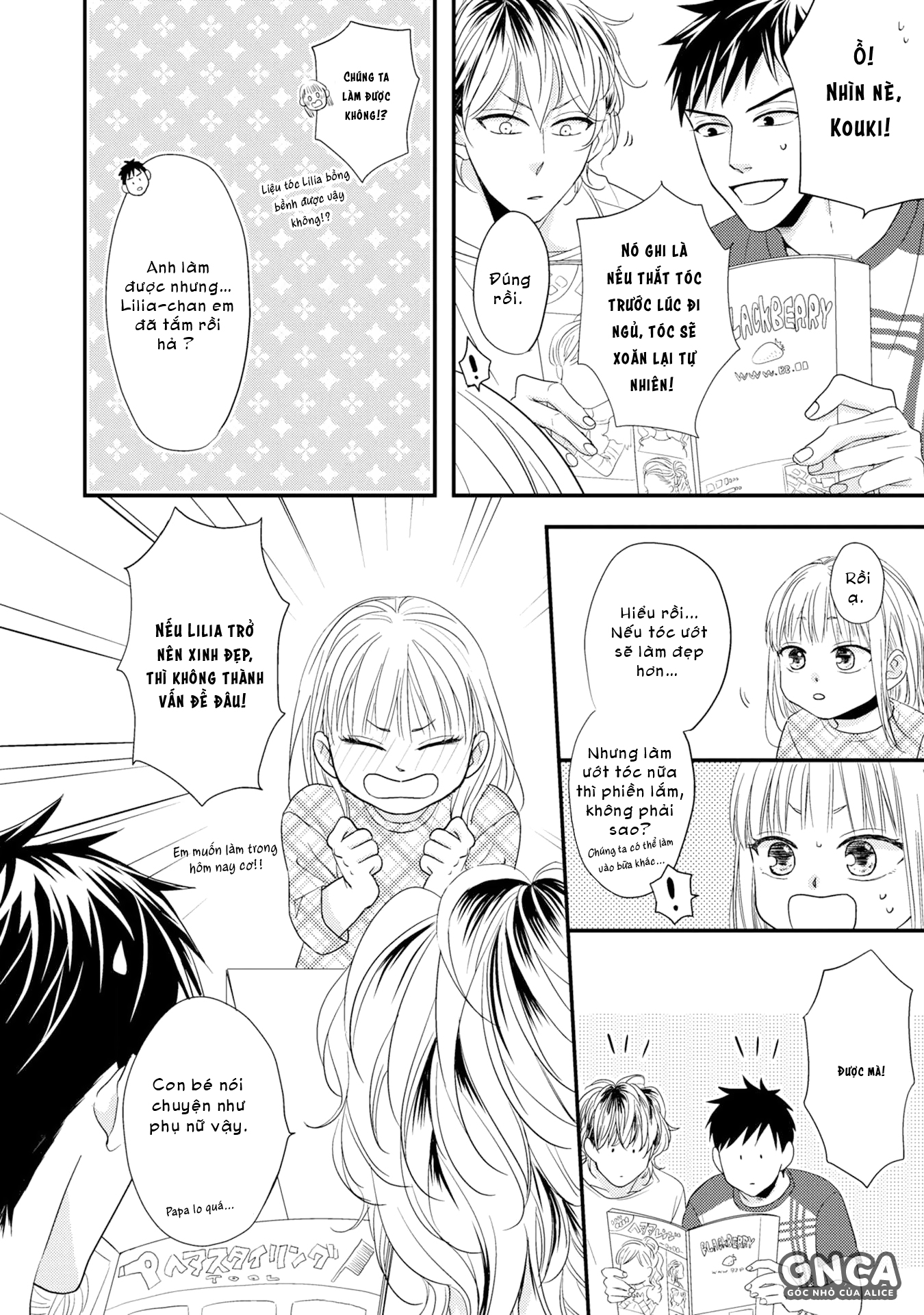 18+ gia đình hạnh phúc chapter 3 14