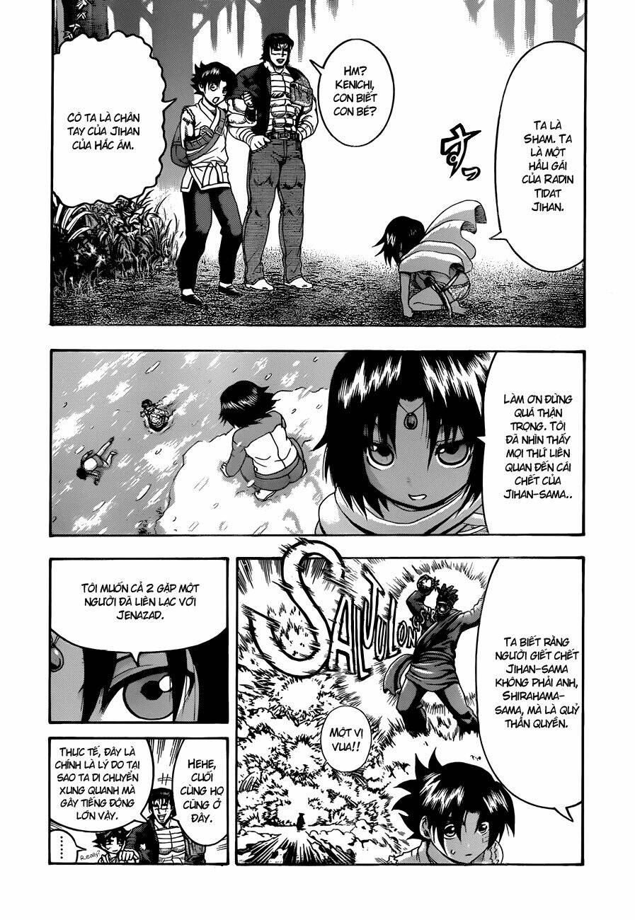 history's strongest disciple kenichi chapter 453 9