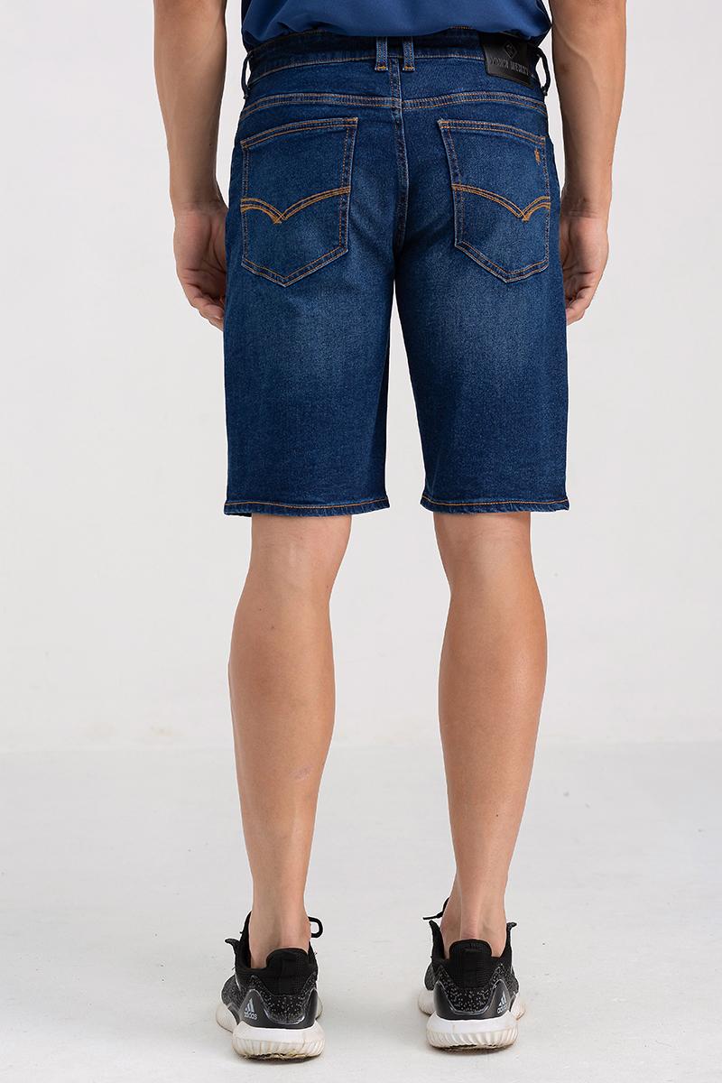 Quần short jeans nam form vừa SP22SS02-JN - JEAN