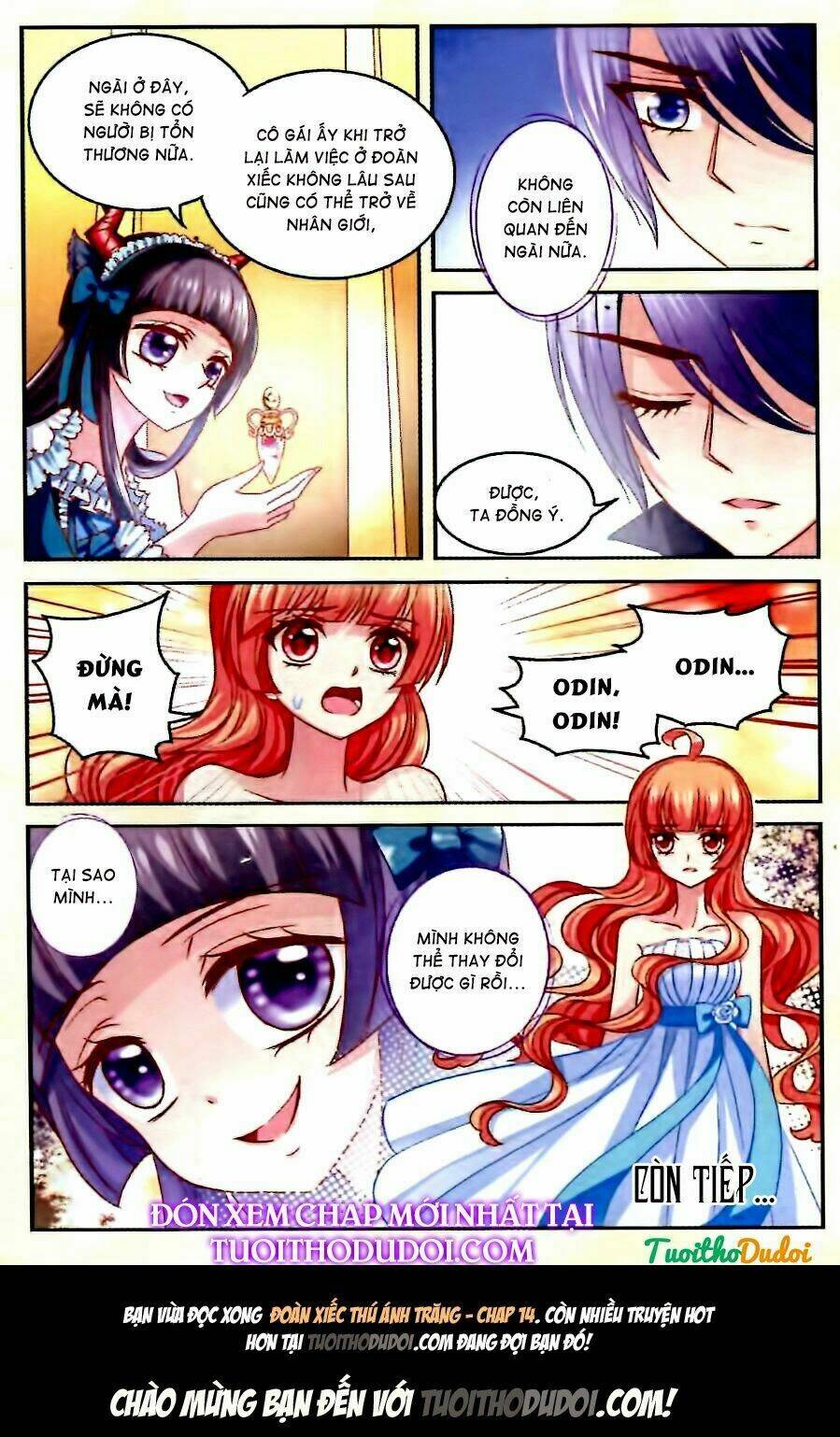 đoàn xiếc thú ánh trăng chapter 14 23