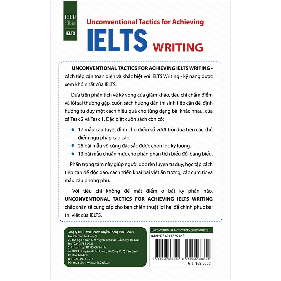 Unconventional Tactics For Achieving IELTS Writing