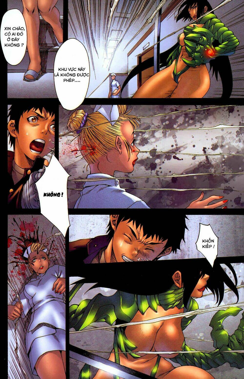 witchblade takeru chapter 7 10