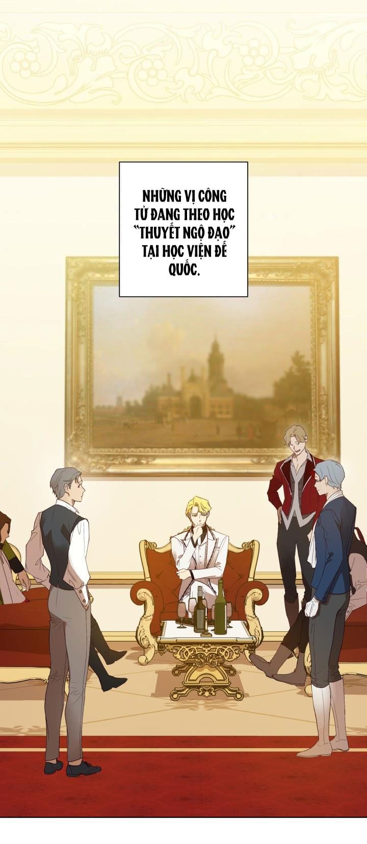 công chúa khắc dấu lên kẻ phản nghịch chapter 20 2