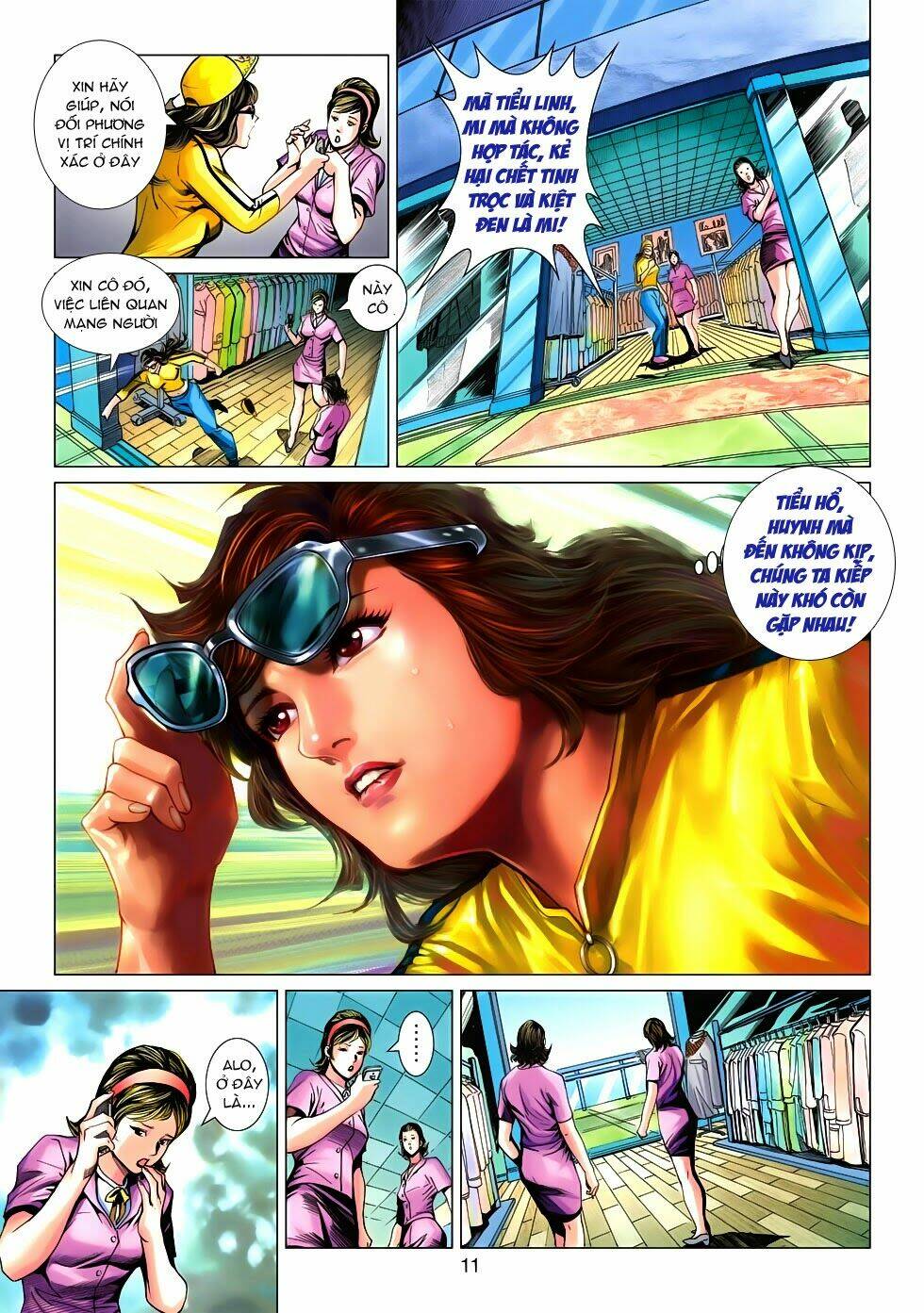 tân tác long hổ môn chapter 541 11