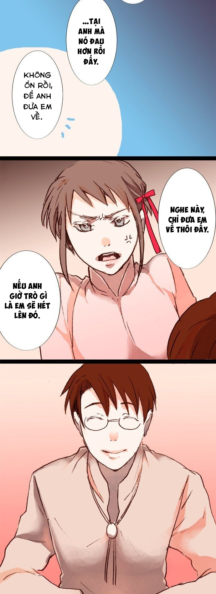 chú mèo đến từ thiên đường chapter 15.2 8