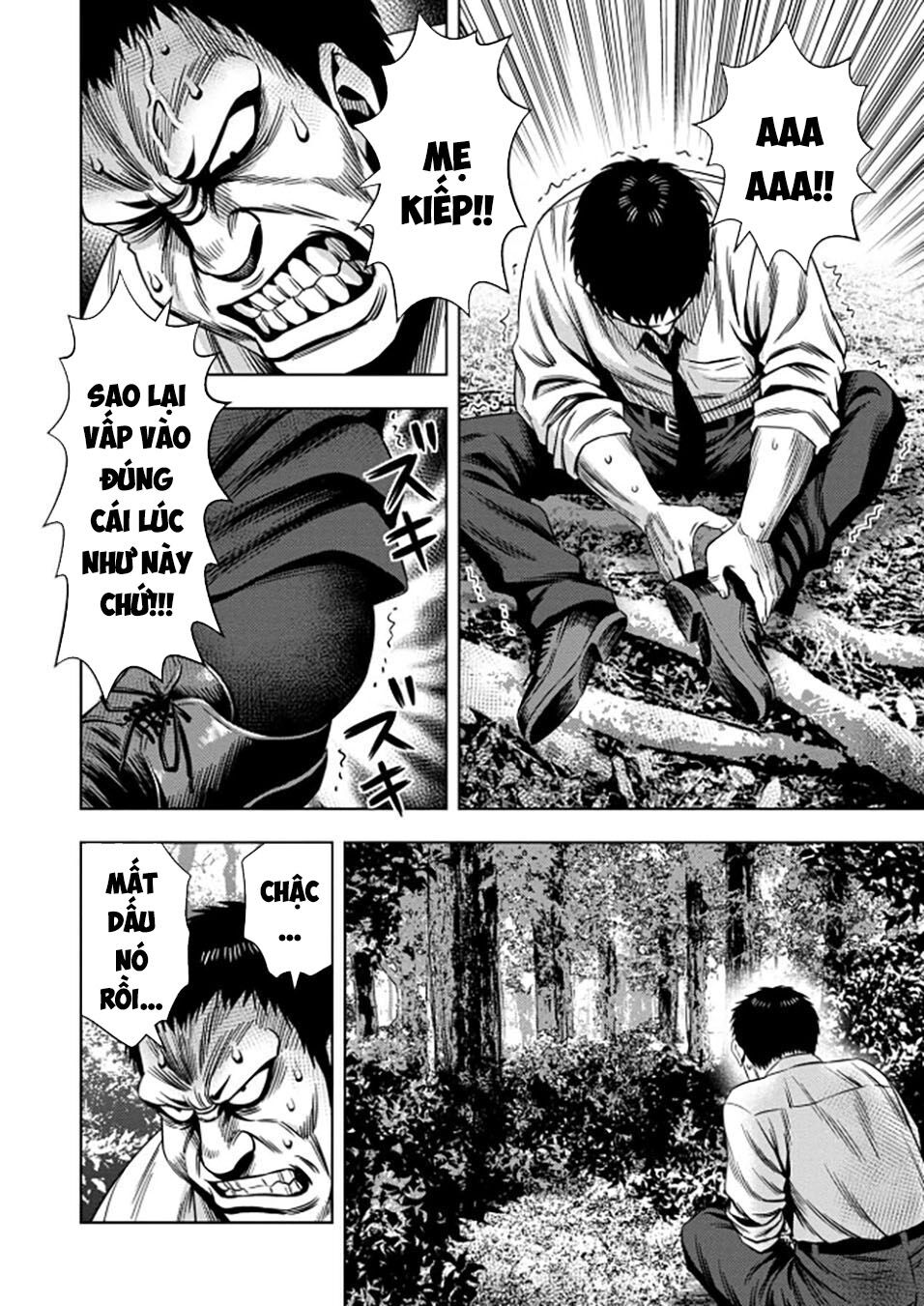 bí ngô cuồng sát - pumpkin night chapter 36 9