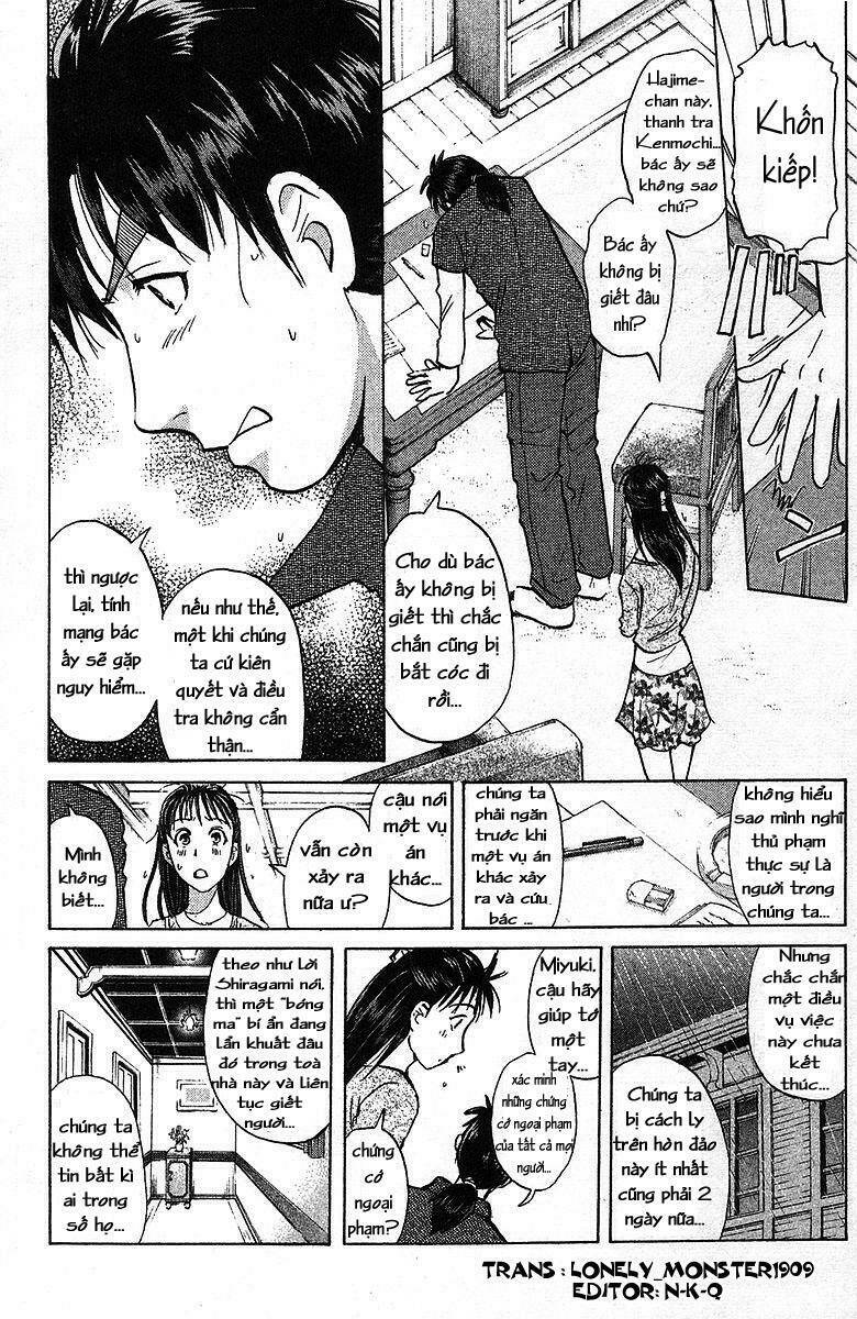 thám tử kindaichi - phần 2 chapter 12 14