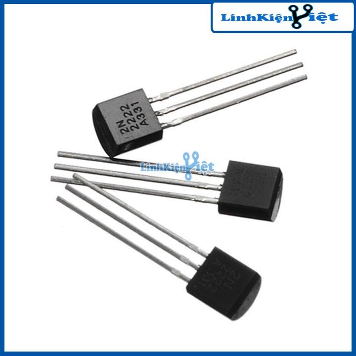 2N2222 TO-92 TRANS NPN 0.6A 40V