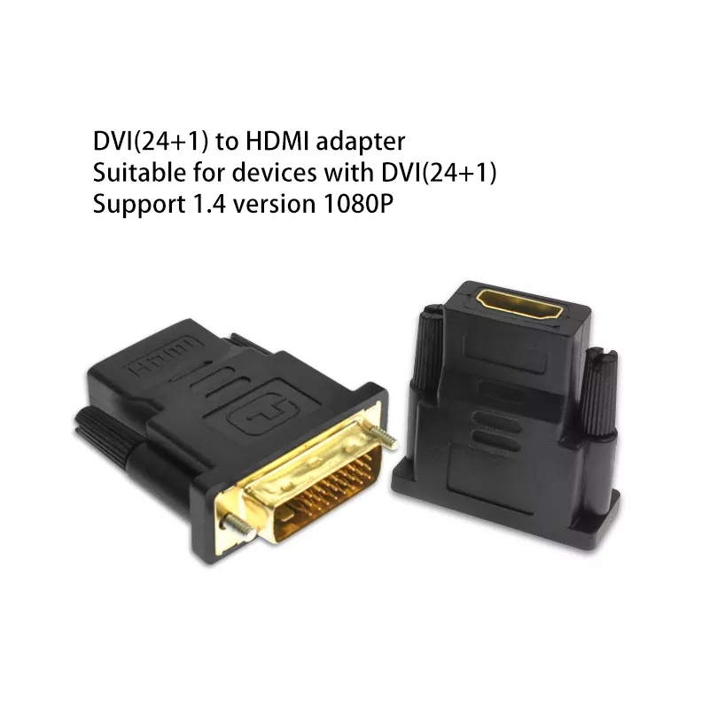Đầu DVI(24+1) to HDMI