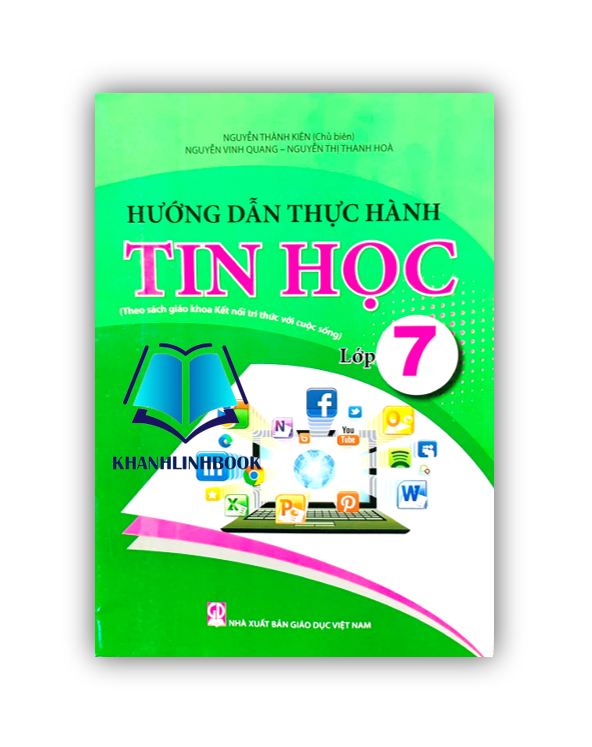 Sách - Hướng dẫn thực hành tin học lớp 7