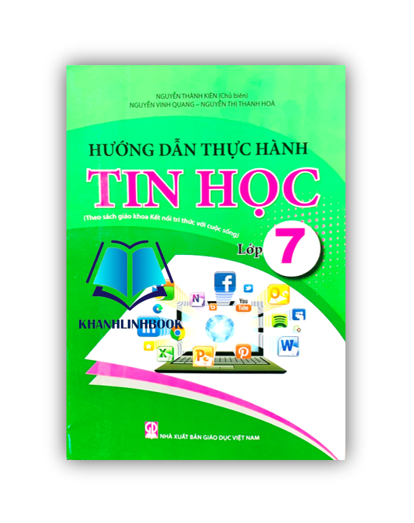 Sách - Hướng dẫn thực hành tin học lớp 7 ( theo sách giáo khoa kết nối tri thức với cuộc sống )