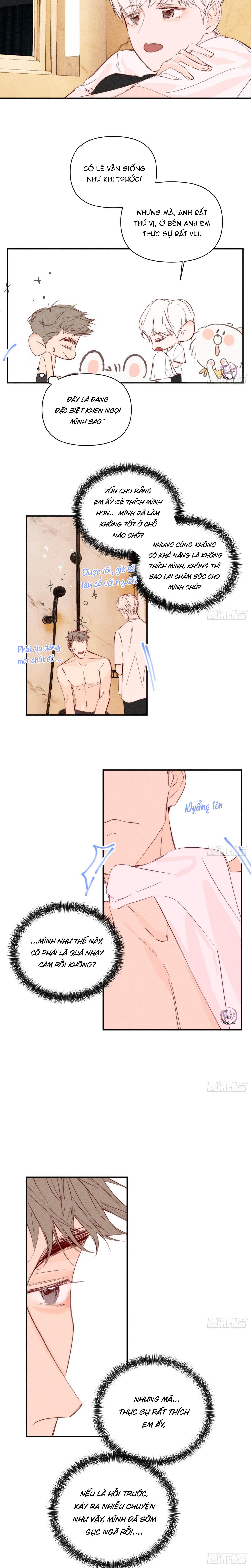 18+ hoàng tử bé chapter 49 6