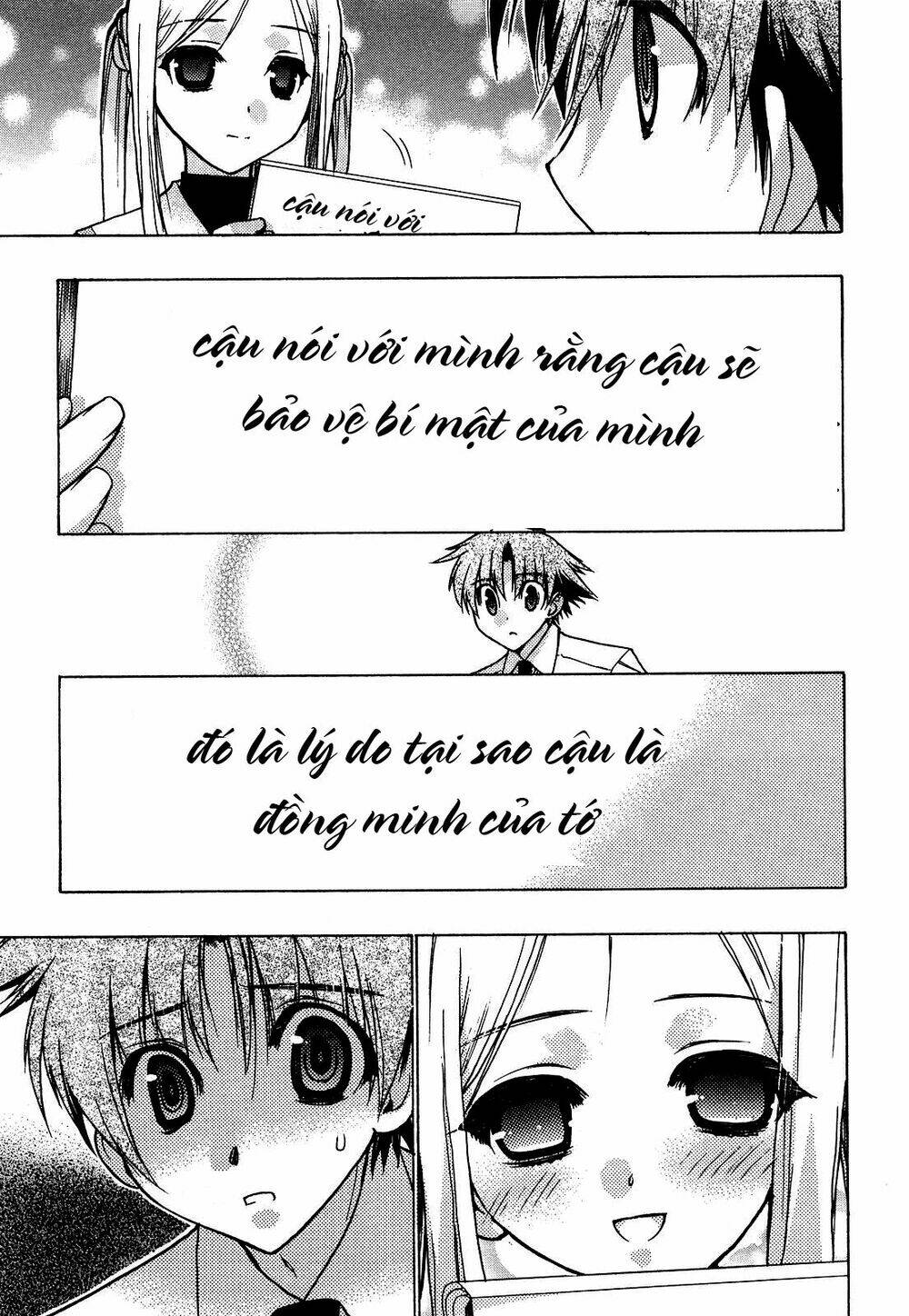 cô gái có siêu năng lực chapter 17 32