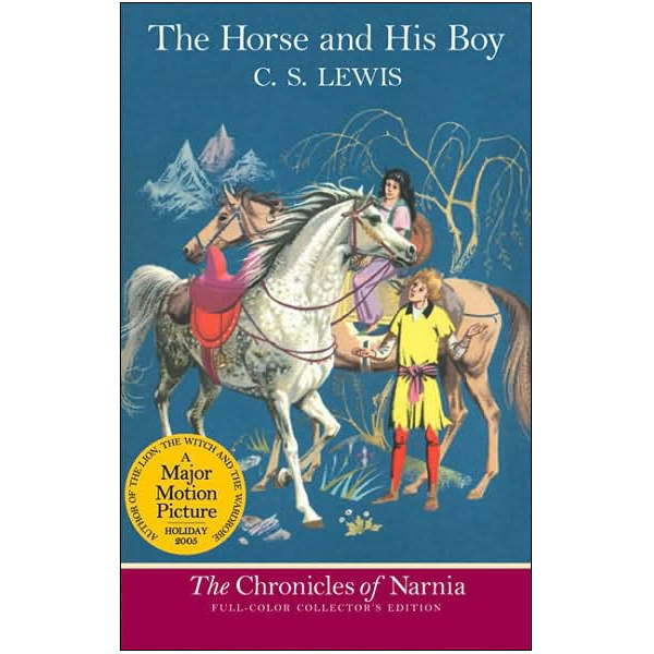 [Hàng thanh lý miễn đổi trả] Chronicles Of Narnia 3: The Horse And His Boy Full Color Edition