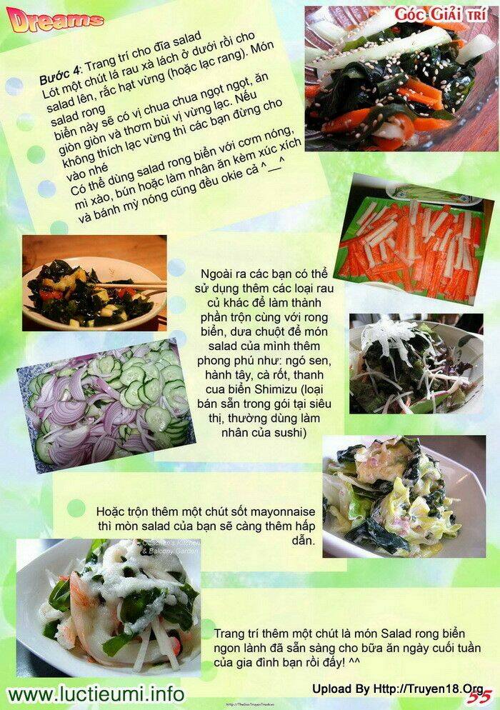 tạp chí dream chapter 8 54