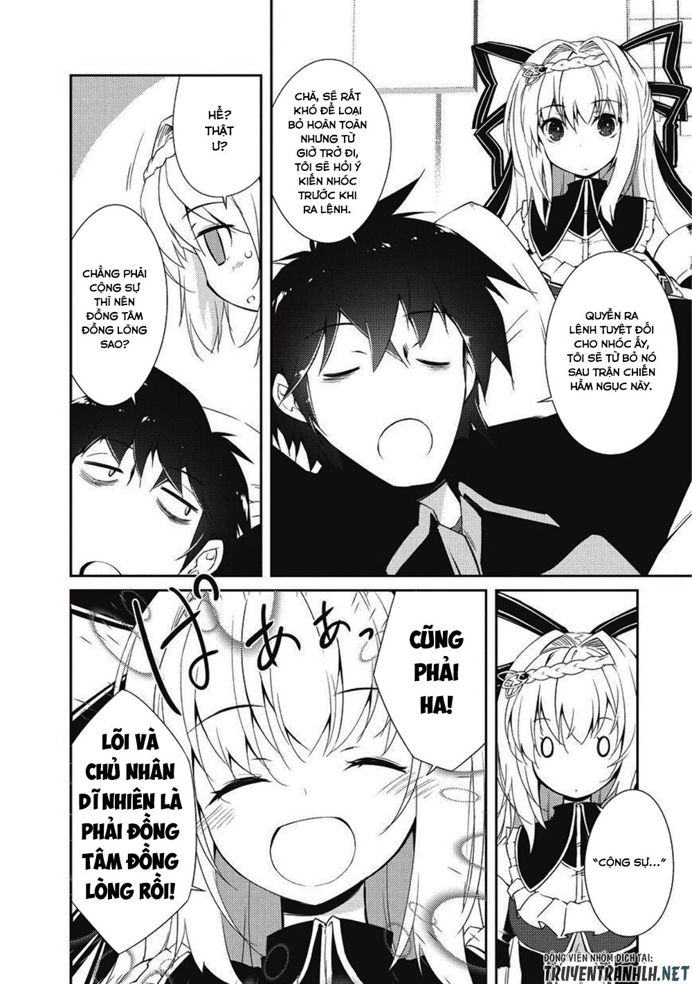 chủ nhân của mê cung rất lười chapter 8 6