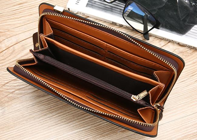 Ví da cầm tay phong cách Hàn Quốc