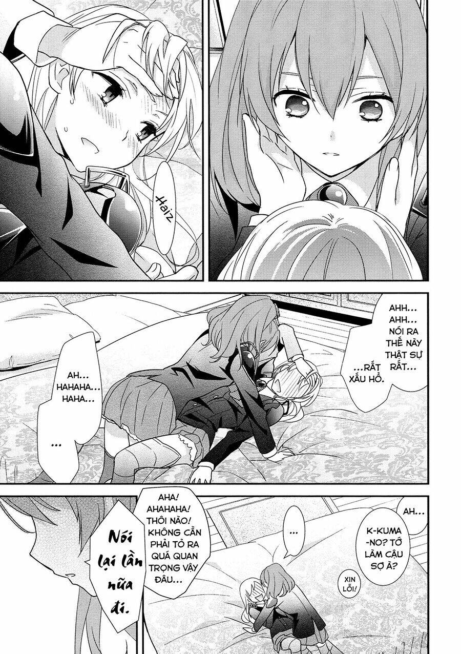 [kantai collection][kumano x suzuya] putting a bell on the bear chapter 1 10