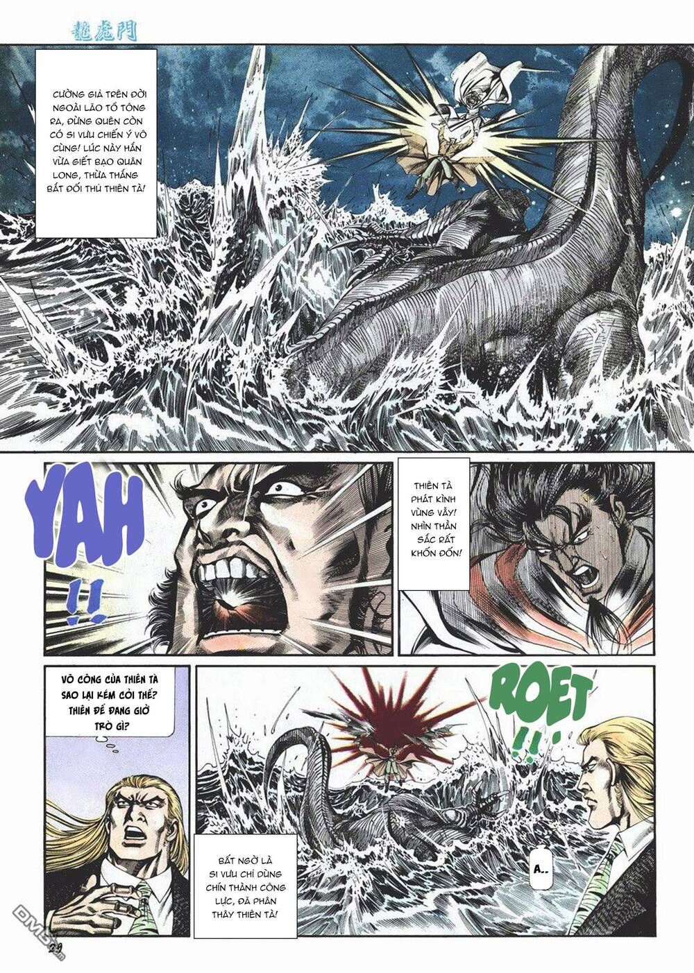 cựu tác long hổ môn chapter 1013 29