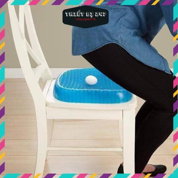 Đệm Ngồi 3D Thoáng Khí Đột Phá Mới MAGIC CUSHION Thoáng Khí Tuần Hoàn Cho Người Ngồi Lâu