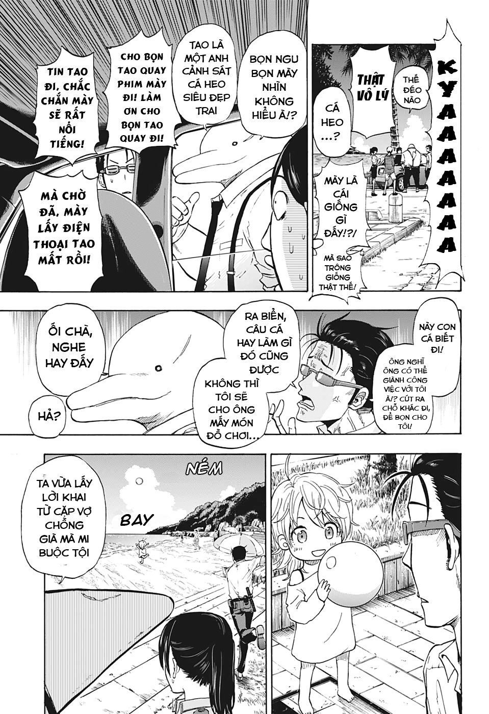 shakunetsu no nirai kanai chapter 1 41