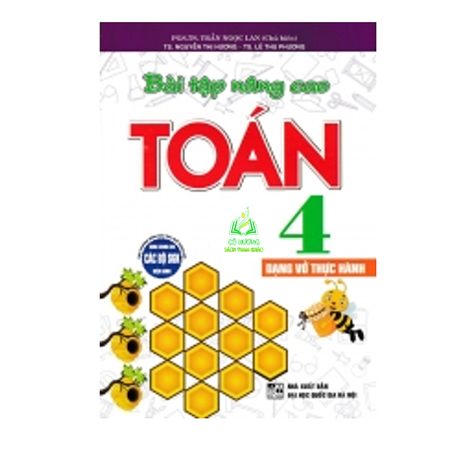 Sách - Bài tập nâng cao toán 4 dạng vở thực hành