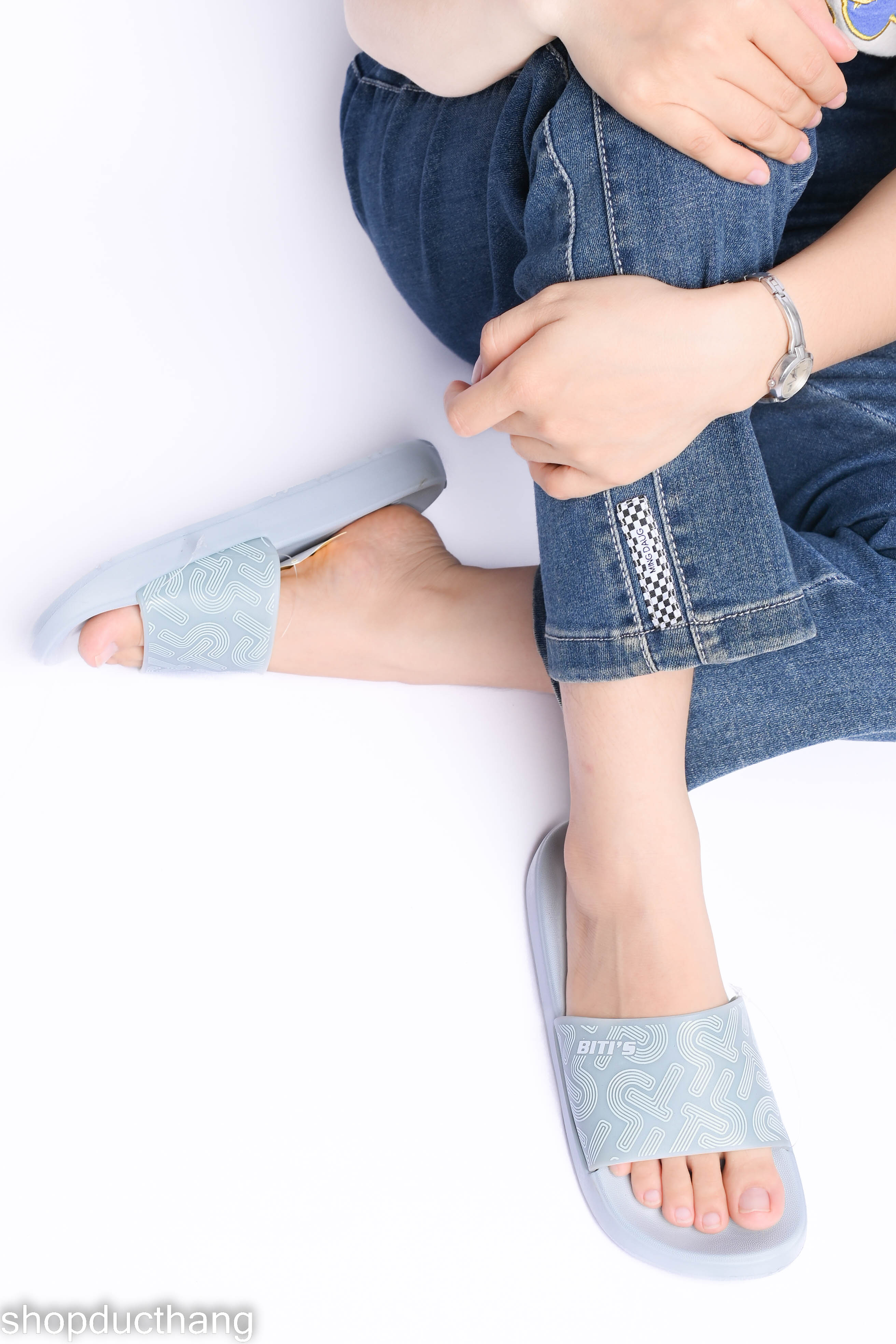 Dép quai ngang Bitis nữ đế siêu êm