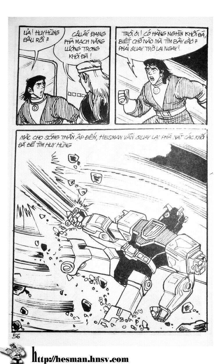 dũng sĩ hesman chapter 104 53