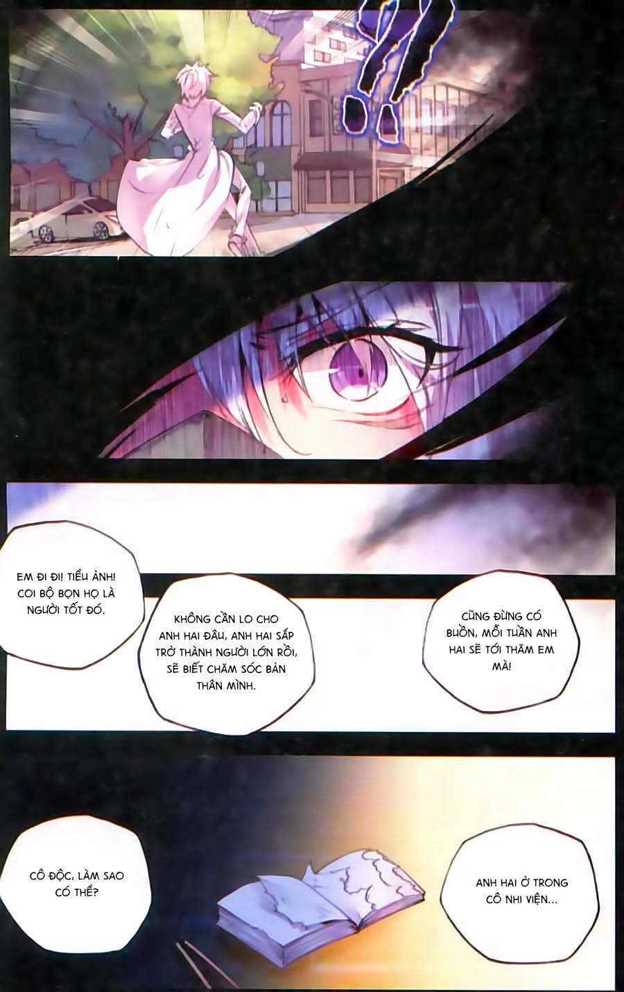 Cấp Độ Phân Liệt chapter 68 - Trang 5