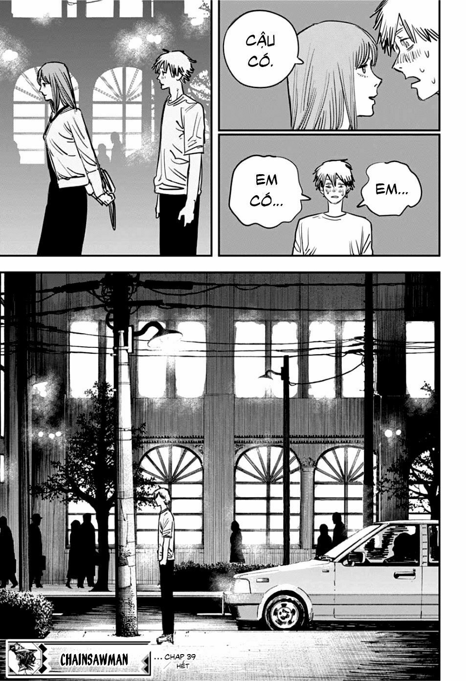 chainsaw man - thợ săn quỷ chapter 39 19